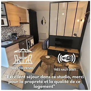 Appartement Cosy Saint-etienne Centre, Saint-Etienne (Loire)